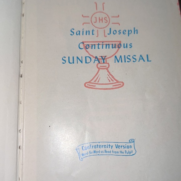 Catholic Book publishing 1958-1957 - Picture 7 of 13